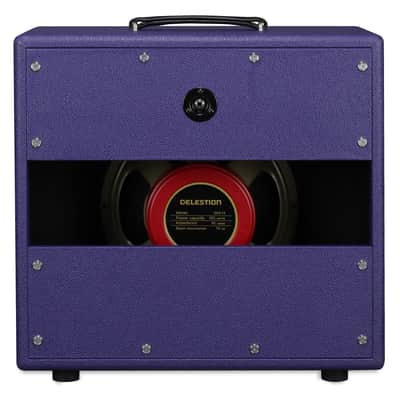Soldano 112 150-Watt 1x12" Open Back Guitar Speaker Cabinet 2023 - Present - Purple image 4