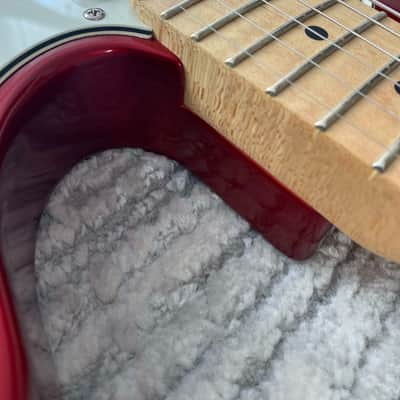 Squier Contemporary Telecaster HH (2018) – Dark Metallic Red, Maple Neck image 16