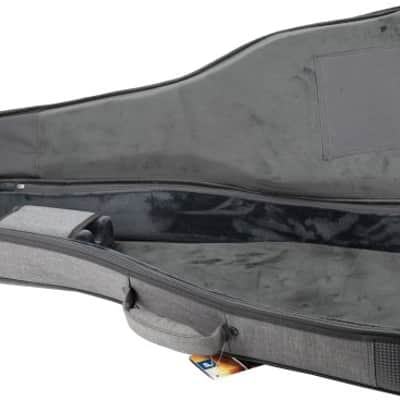 Profile PRBB-PRO Electric Bass Guitar Gig Bag - Grey image 4