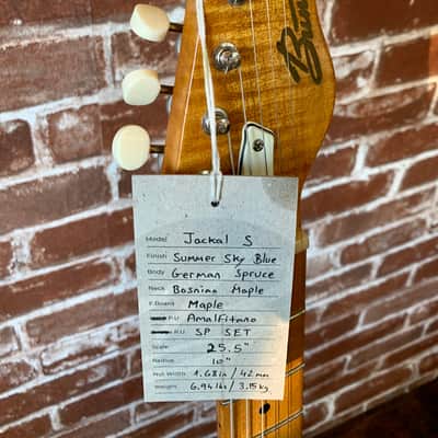 Bunting Jackal S Summer Sky Blue 2020/New Amalfitano Pickups 6lbs 9.4oz (Authorized Dealer) image 12