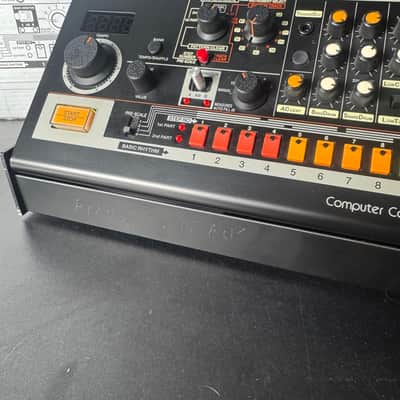 Roland Boutique Series TR-08 Analog Modeling Drum Machine 2017 - Present - Black image 3