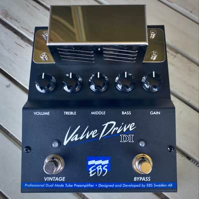 EBS ValveDrive DI 2015 | Reverb