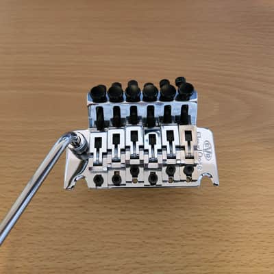 Floyd Rose EVH 1000 Korean  2020 Chrome image 2