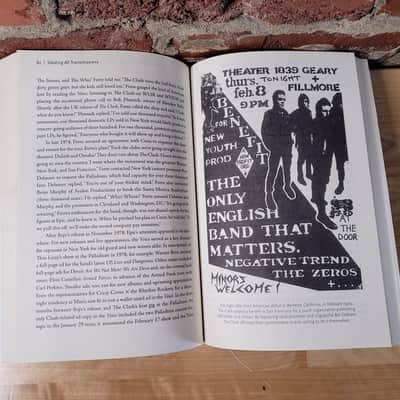 Stealing All Transmissions: A Secret History of The Clash (Microcosm Publishing) image 2