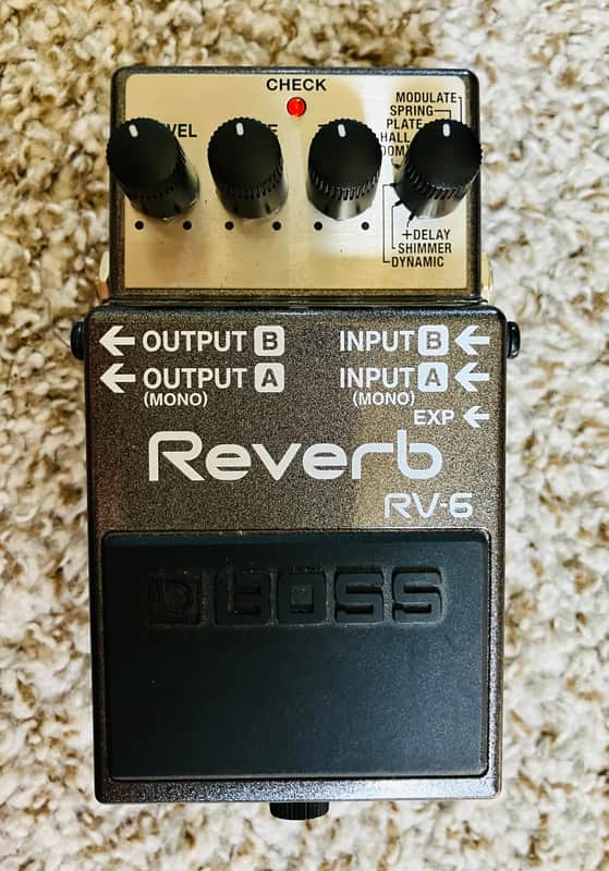 Boss RV-6 Reverb