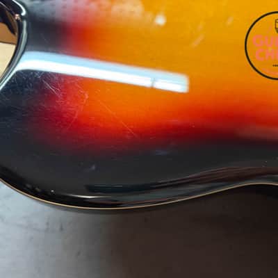2021 Fender MIJ Japan Traditional II 60s Jazzmaster 3-Tone Sunburst HSC image 21
