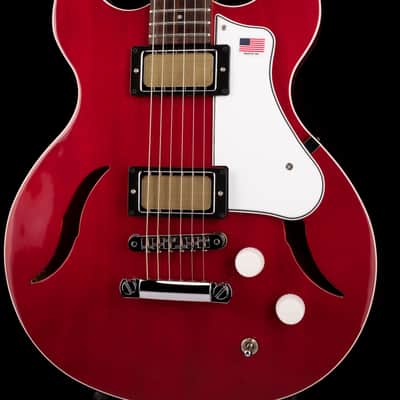 Harmony Standard Comet Trans Red with Mono Case image 3