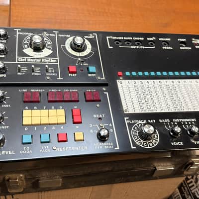 SUPER RARE CLEF B30 Microsynth, Band In A Box & Master Rhythm + all 3 manuals. image 15