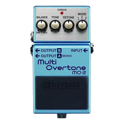 Boss MO-2 Multi Overtone | Reverb