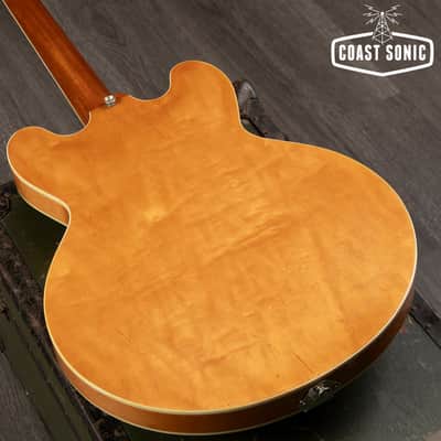 1997 Epiphone Casino NA Peerless factory Korea image 9