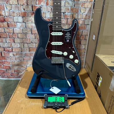 Fender American Professional Classic Stratocaster - Faded Black with Rosewood Fingerboard image 6