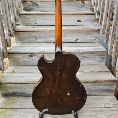 1958 Guild T-100D Slim Jim Electric Guitar with P90's   Video image 16