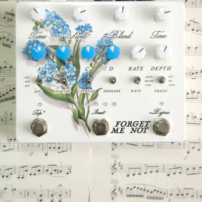 Alexander Pedals Forget-Me-Not Delay Pedal Pre-Owned image 1