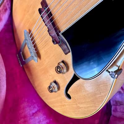 Gibson ES-175 1956 - Natural (Blonde) image 15
