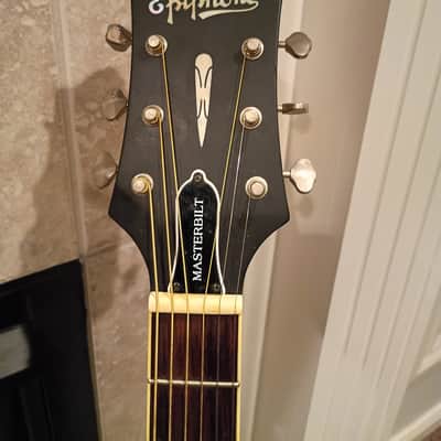 2006 Epiphone Masterbilt DR-500MNS with OHSC - GR (Grand Reward) Farida factory. image 3