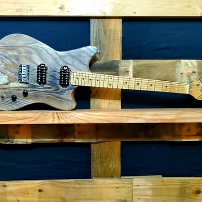 Clifton Guitarworks Cleveland - Whitewash image 1
