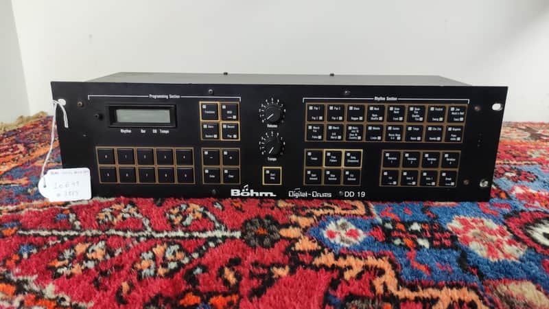 Dr Bohm DD19 vintage drum machine (Serviced / Warranty) image 1