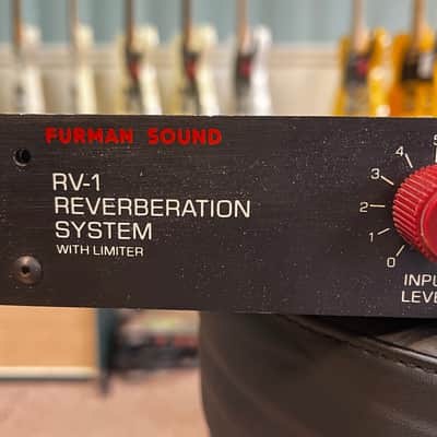 Furman RV-1 Reverberation System with Limiter image 2