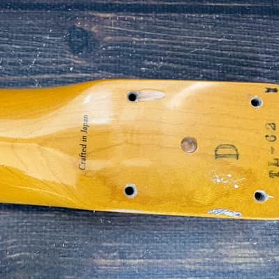 1999 Fender Japan TL-62 Telecaster Neck Rosewood Fingerboard Made in Japan image 22