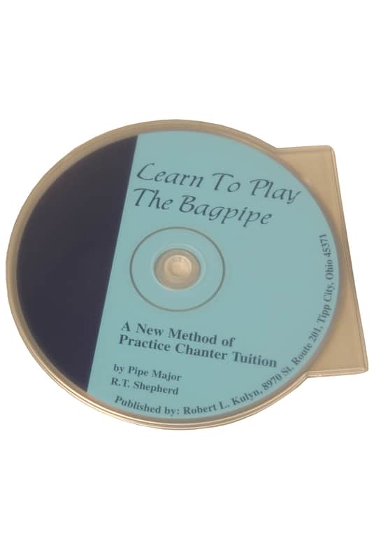 Roosebeck LRSC Learn to Play the Bagpipe CD image 1