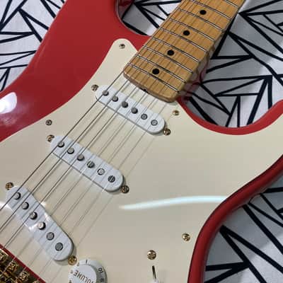 Fender Custom Shop / 57 Stratocaster NOS " Fiesta Red " image 4