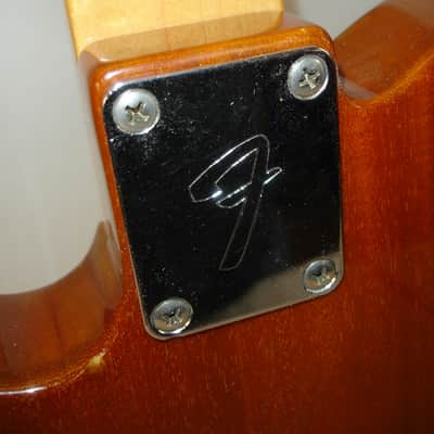 1980's Fender '69 Telecaster Thinline Electric Guitar, Maple Fingerboard, Natural image 19