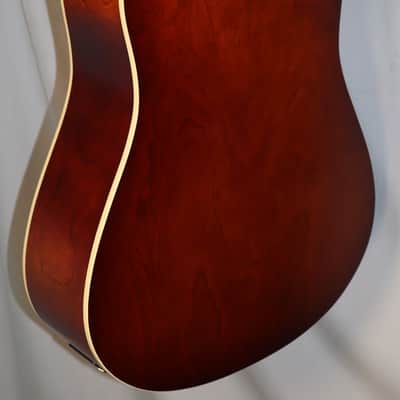 Seagull Model # 051991 S6 Original Burnt Umber Presys II Dreadnought Acoustic Electric NEW image 10