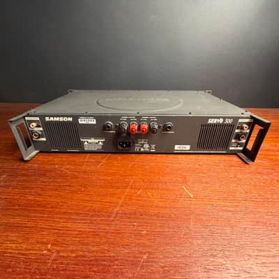 Samson Servo 300 Power Amp 2010s - Black image 5