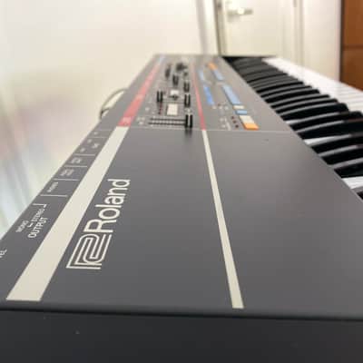 Roland Juno 106 - 6 New Voice Chips Included! + original case image 14
