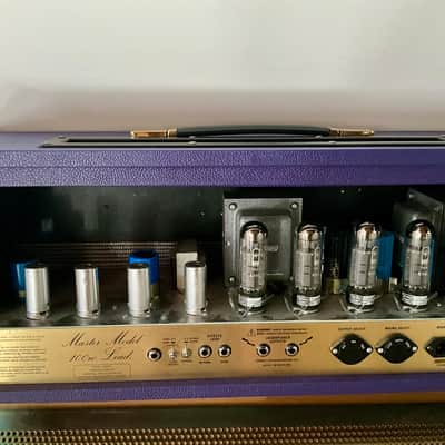 Marshall 2203 Zakk Wilde Signature 2002 - Purple image 5