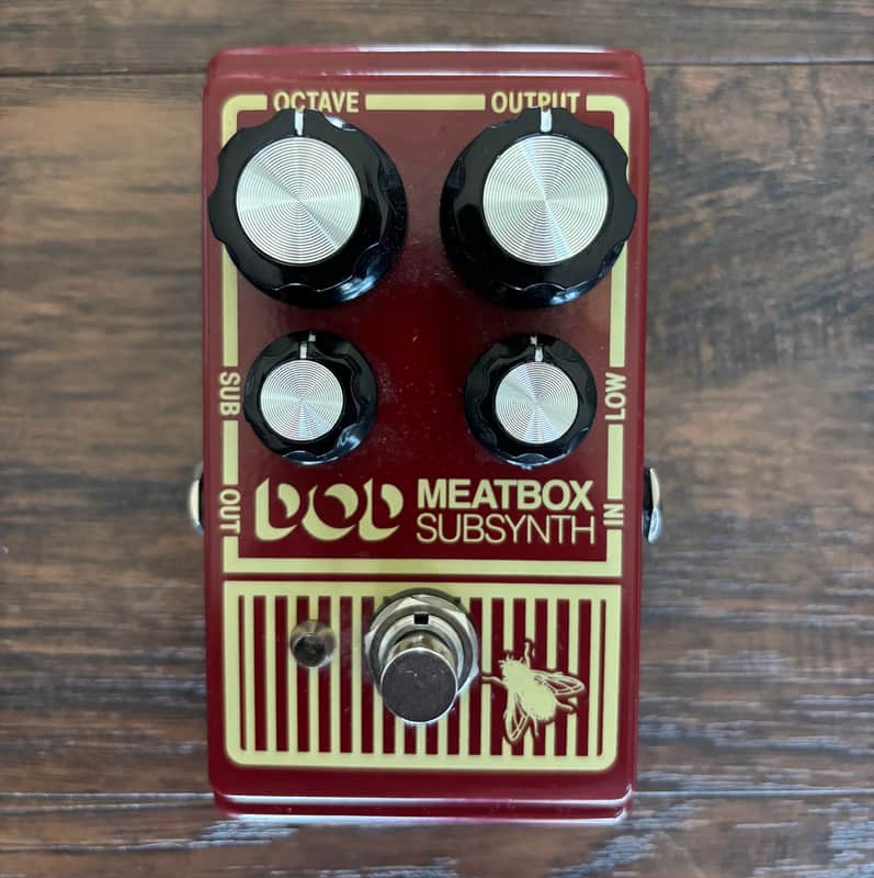 DOD Meatbox Sub Synth