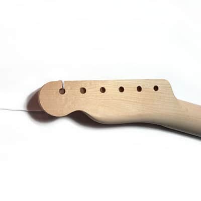 Allparts TMO-FAT Tele Style Maple / Maple Neck Fat C Shape image 7