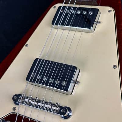 Vintage 1971 Gibson Flying V Medallion #145 w/case TSU17476 image 7