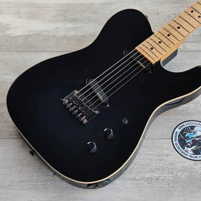 1990's Fernandes Japan TE Series Contemporary Telecaster (Black) image 1
