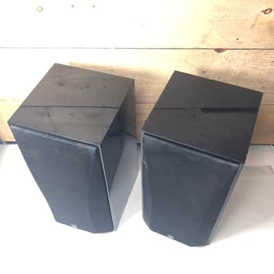Matched Set Pair Yamaha NS-AP4400M 3-Way Bass Reflex Bookshelf Speakers image 2