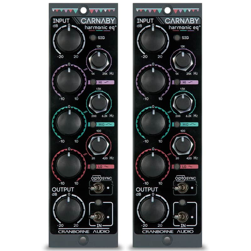 Cranborne Audio Carnaby 500 Equalizer (Stereo Pair) image 1