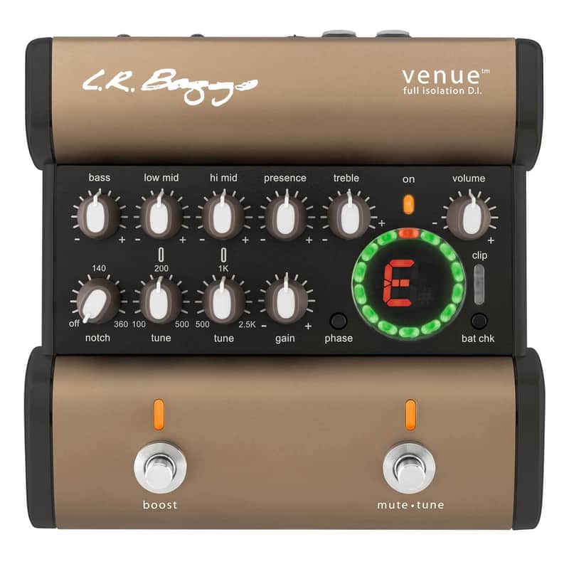 LR Baggs VENUE DI Acoustic Guitar Preamp And DI image 1