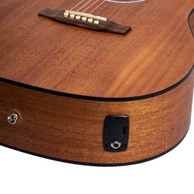 Bamboo GA-41-MAHOGANY-Q Dreadnaught Mahogany Top Mahogany Harmony 6-String Acoustic-Electric Guitar image 3