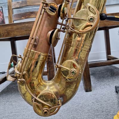 Selmer Mark VI Bari Sax, Keyed to low "A" image 7