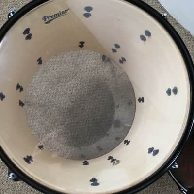 Premier Drums XPK Series 7 Piece Shell Pack Kit/Cherry Burst Finish/FAST FIVE image 16