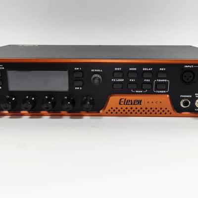Avid Eleven Rack Guitar Multi-Effects Processor and Pro Tools Interface 2010 - 2017 - Orange (Serviced // Warranty) image 1