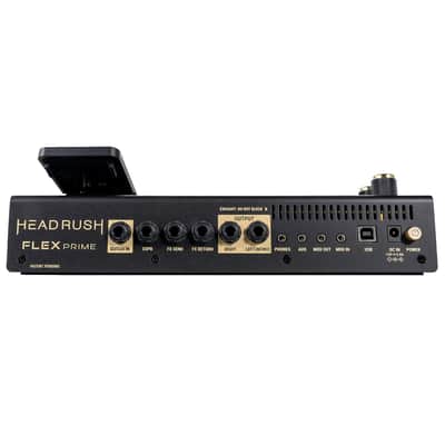 Headrush FLEX Prime Compact Multi-FX/Amp Modeler Pedal image 6