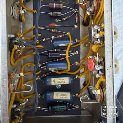 1965 Fender Reverb Unit – Blackface image 7