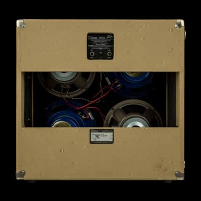 Peavey Classic 410E 4x10 Cabinet with Weber Alnico Blue Pup and Celestion Vintage 10 Speakers #52915 image 3