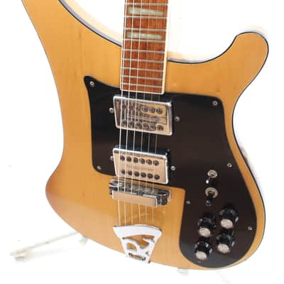 1976 Rickenbacker 481 mapleglo image 3