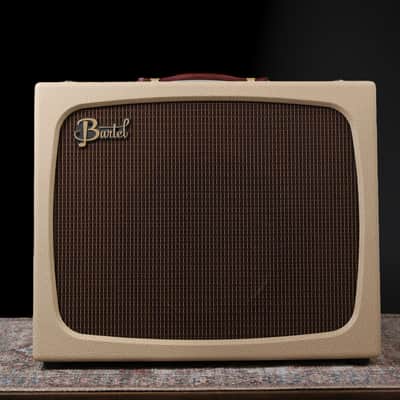 Bartel Amps - Starwood - 2025 - Cream / Burgundy - 28W. NEW, (Authorized Dealer) image 2