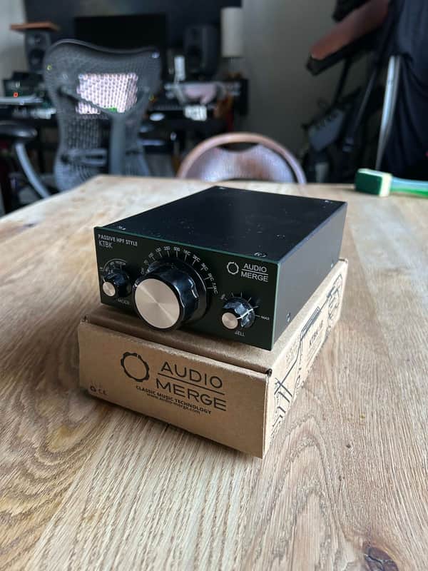 Audio Merge KTBK-1B 2023 - Green image 1