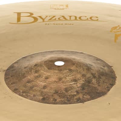 Meinl Cymbals B22SAR Byzance Vintage Benny Greb Signature Sand Ride - 22" image 4