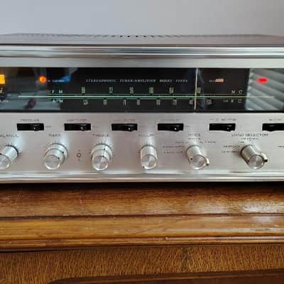 Sansui 1000A tube receiver in very good condition, re-built - 1960's image 1