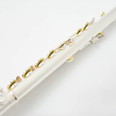 Muramatsu Handmade Flute Model EX [Closed hole, C foot, split E mechanism, offset G] image 15
